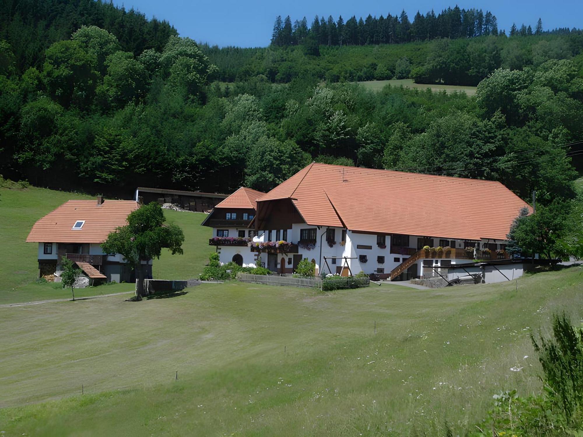 Apartmán Uhlhof Neuenbach Exteriér fotografie