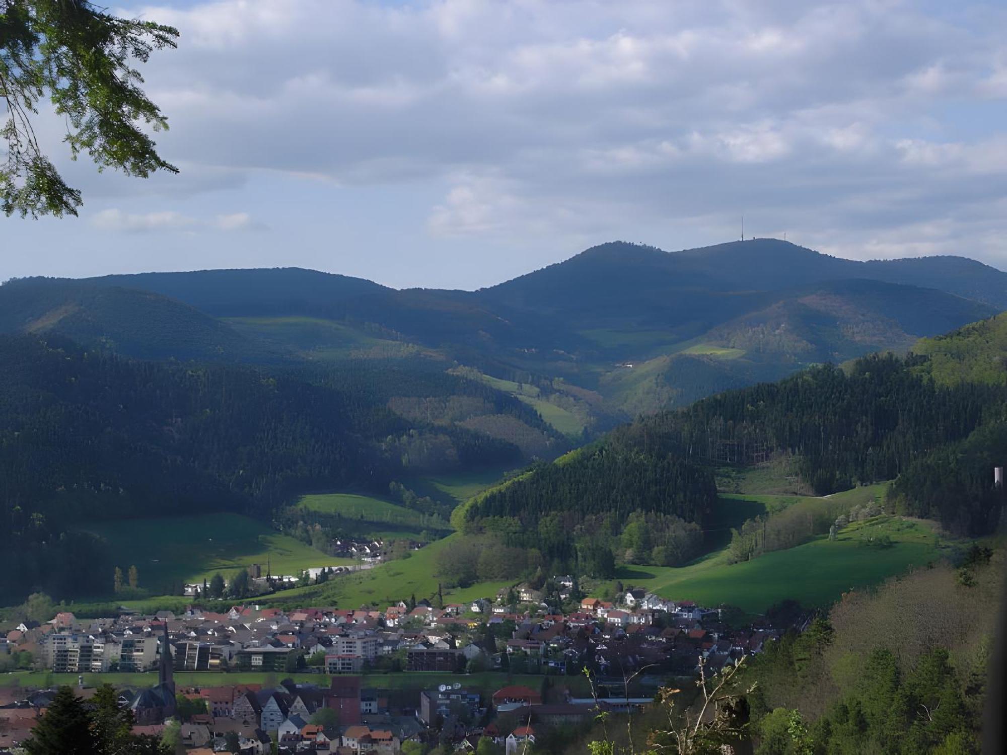 Apartmán Uhlhof Neuenbach Exteriér fotografie